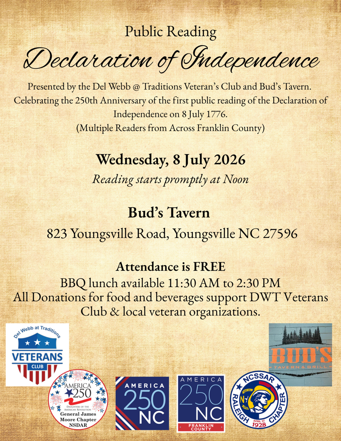 Bud's Tavern, North Carolina